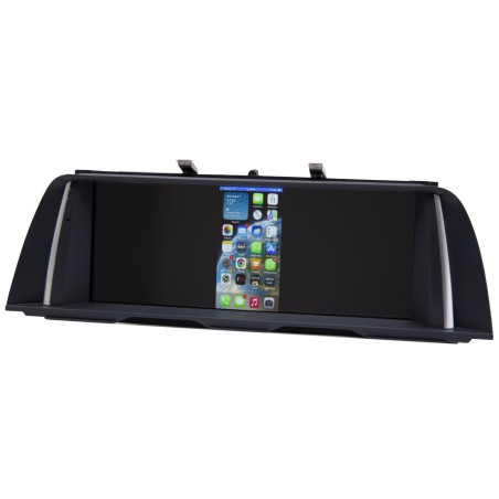 większy dotykowy ekran bmw f10