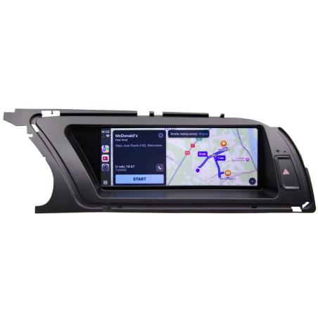 ekran dotykowy większy radio do audi a4 b8
