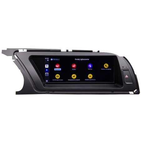większy dotykowy wyświetlacz ekran do audi a4 b8
