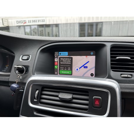 android auto do volvo v60