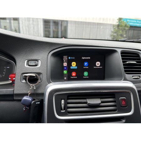 android auto carplay do volvo v60