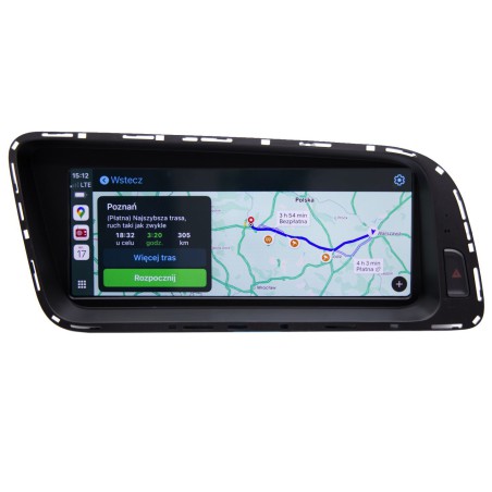 audi q5 wyświetlacz dotykowy