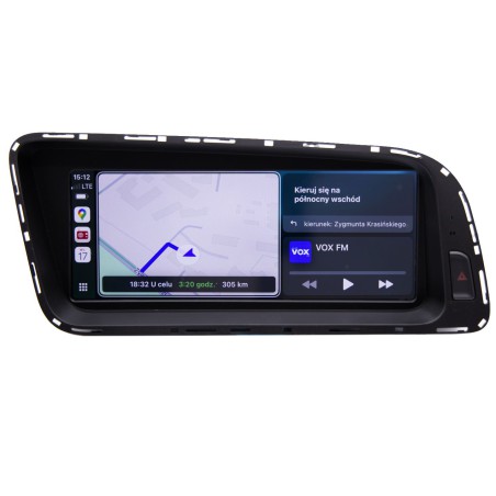 dotykowy wyświetlacz do audi q5