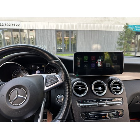 ekran wyświetlacz radio do mercedesa glc