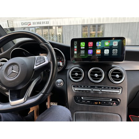 mercedes glc ekran dotykowy