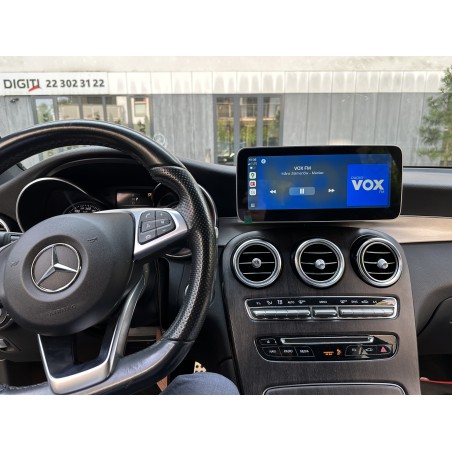 wymiana wyświetlacza mercedes glc