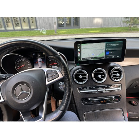 ekran do mercedesa glc