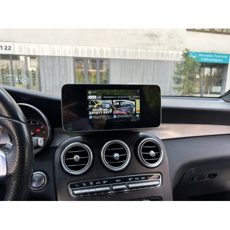 mercedes glc wymiana ekranu
