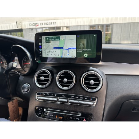 ekran do mercedesa glc