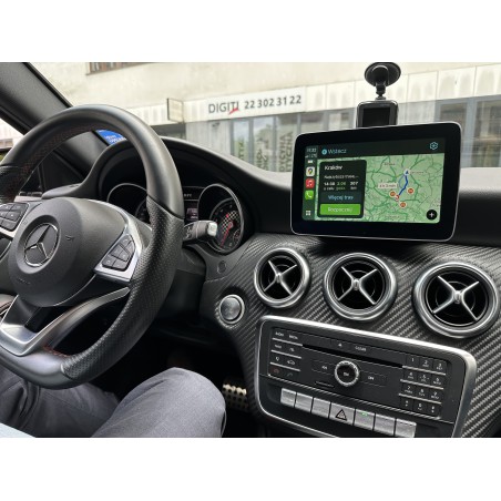 mercedess a220 android auto carplay