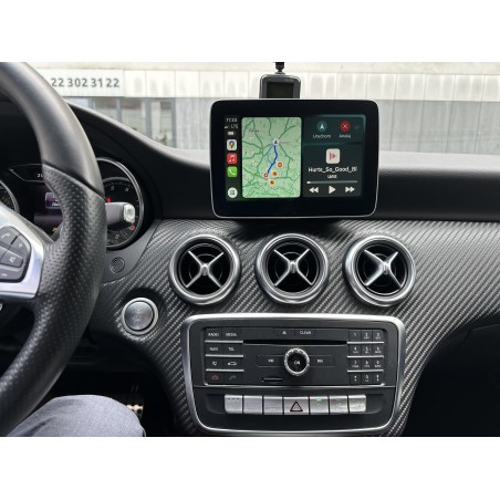 android auto i carplay do mercedesa a220