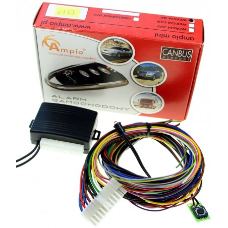 Autoalarm Ampio mini BP