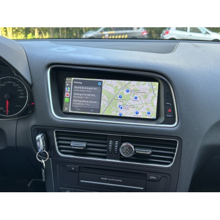 audi q5 wymiana ekranu na dotykowy