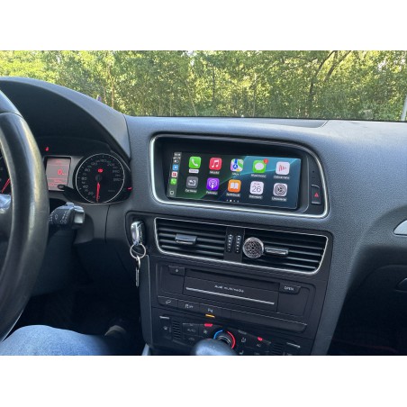 ekran dotykowy większy audi q5