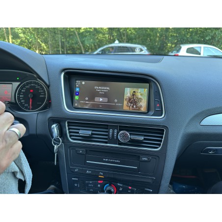 audi q5 ekran wymiana