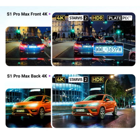 kamera vantrue s1 pro max