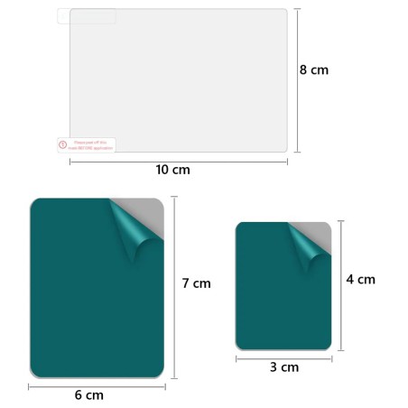 naklejka elektrostatyczna