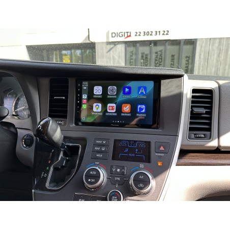 radio toyota sienna