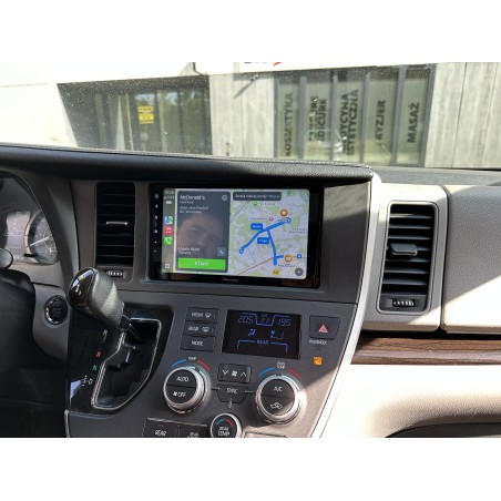 toyota sienna radio wymiana