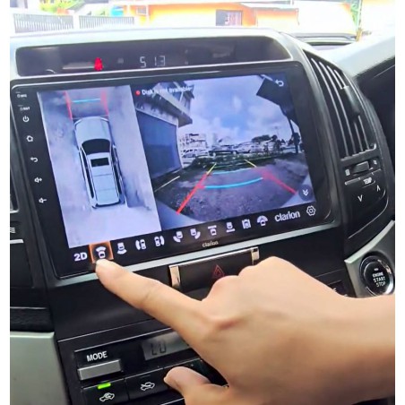 kamery 360 stopni do samochodu