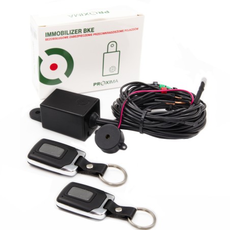 immobilizer do samochodu