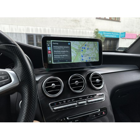 mercedes glc radio ekran dotykowy