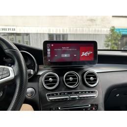 ekran dotykowy do mercedesa glc