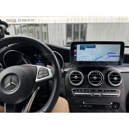 radio do mercedesa glc