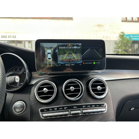 ekran radio android auto mercedes glc