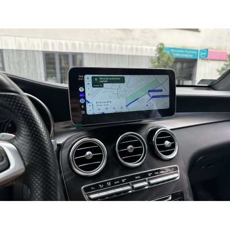 radio większy ekran dotykowy do mercedesa glc