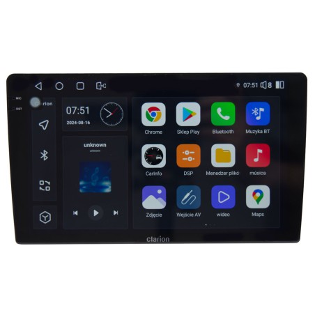 radio android do samochodu clarion gl700