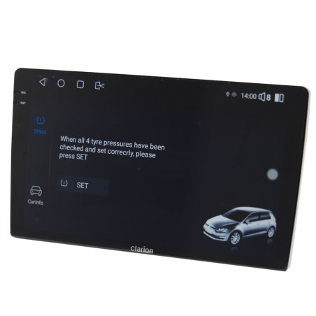 radio android clarion gl700