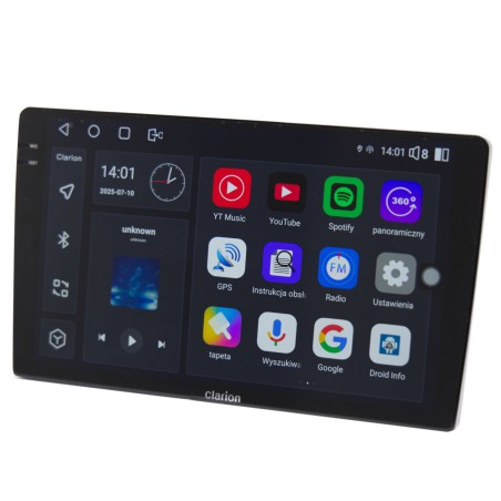 clarion gl700 radio samochodowe android