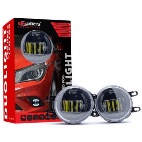 światła dzienne i przeciwmgielne do toyoty