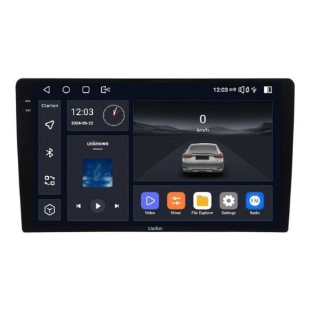 radio samochodowe android clarion gl700