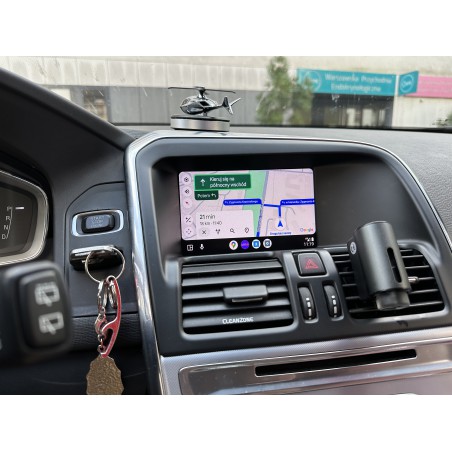 android auto carplay do volvo xc60