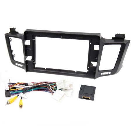 ramka radia 10" toyota rav4