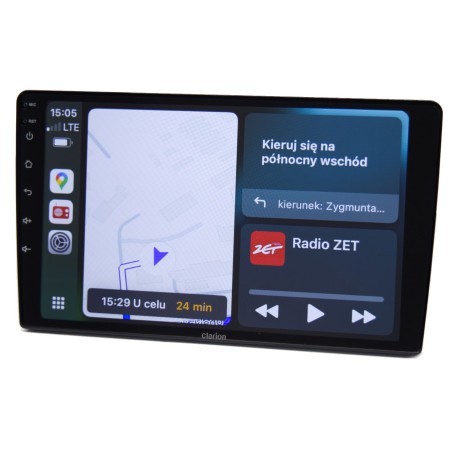 radio samochodowe clarion