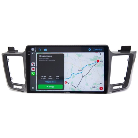 radio android do toyoty rav4