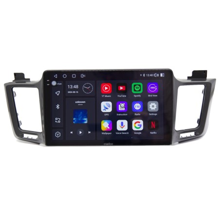 radio android do toyoty rav4