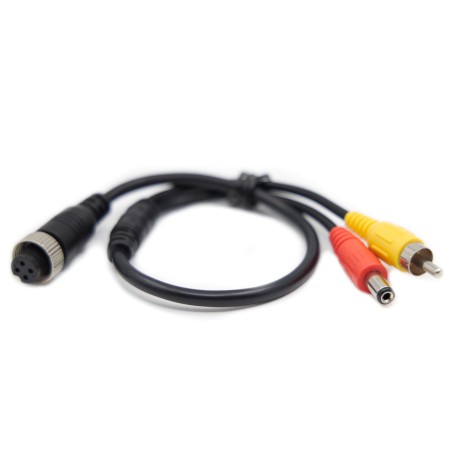 adapter przejściówka do kamery cofania 4 pin