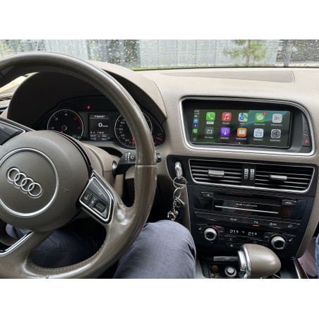 dotykowy ekran android auto do audi q5