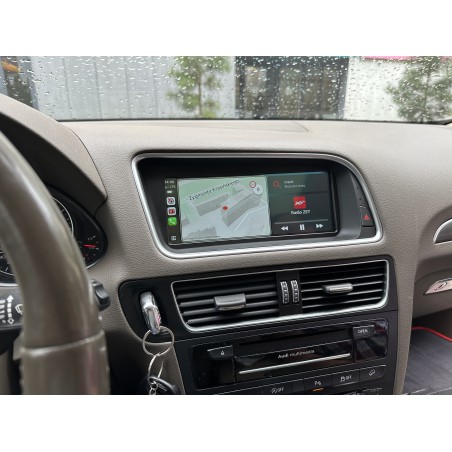 audi q5 ekran android auto większy
