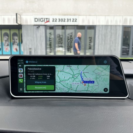 ekran dotykowy lexus rx450