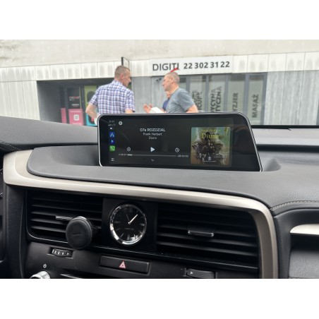 dotykowy ekran do lexusa rx450