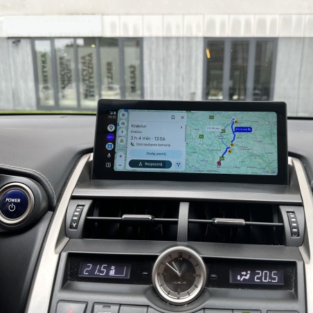 radio do lexusa nx300h