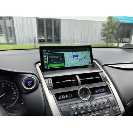 dotykowy ekran do lexusa nx300