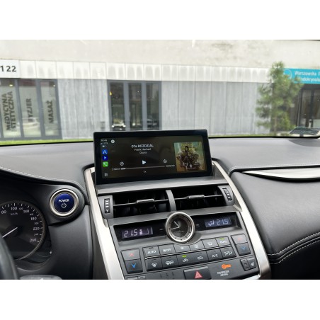 większy dotykowy ekran do lexusa nx300