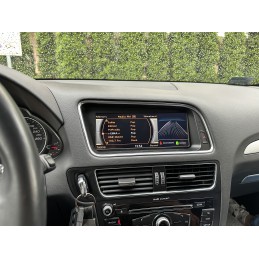 ekran radio dotykowy audi q5