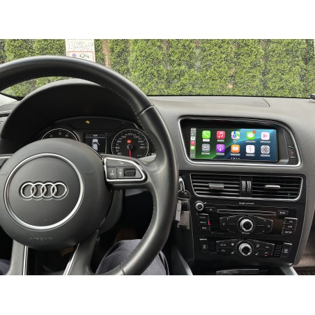 radio do audi q5